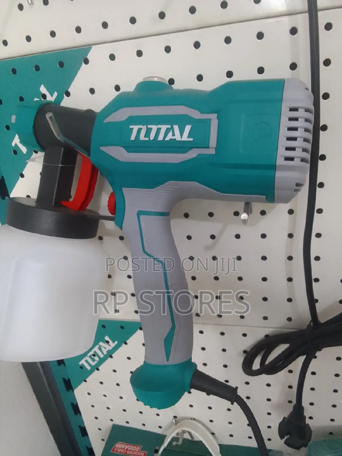 Spray Gun Total