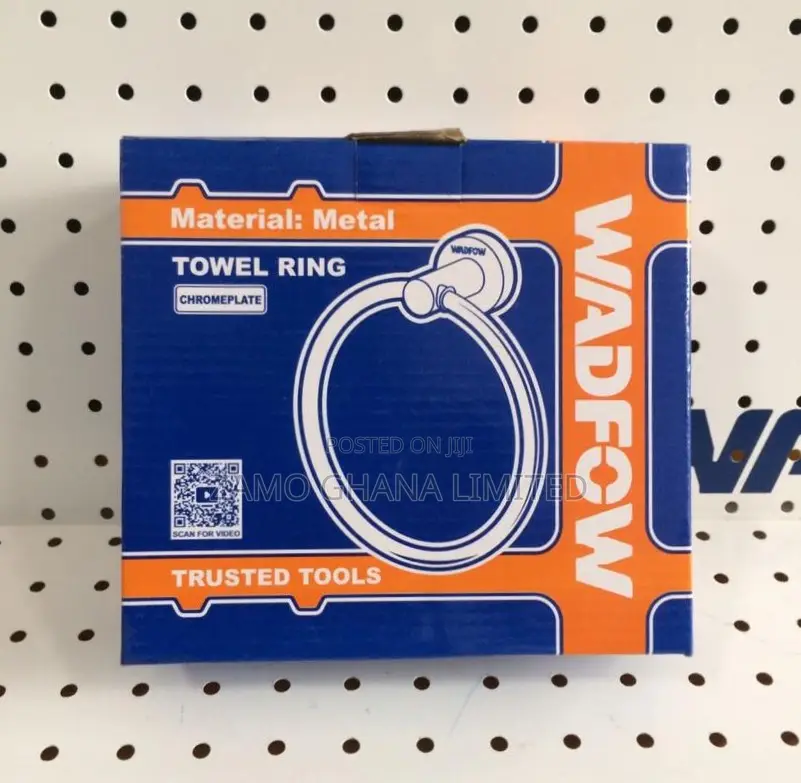 Towel Ring Metal - Wzg1502