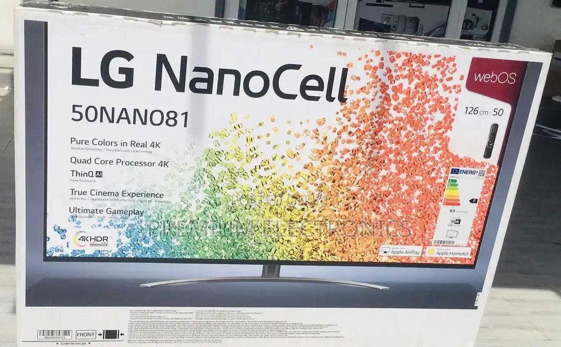 Bring Fantasy Home | 50" Nanocell Thinq AI Webos 50NANO81