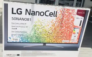Bring Fantasy Home | 50" Nanocell Thinq AI Webos 50NANO81