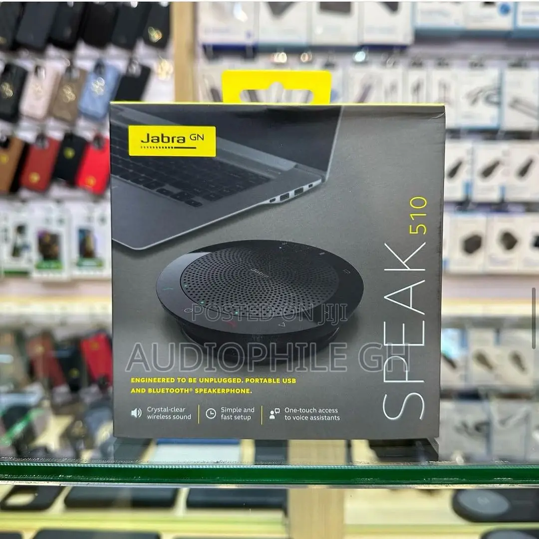 Jabra Speak 510 
Bluetooth USB Speakerphone