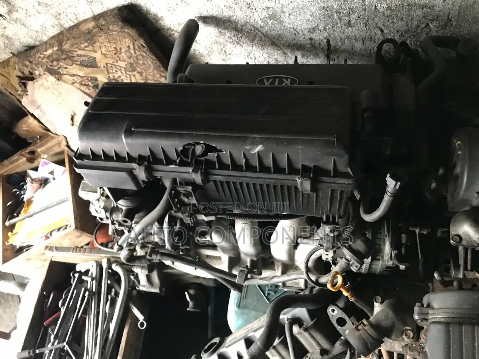 Kia Picanto 2006 Engine (Complete)