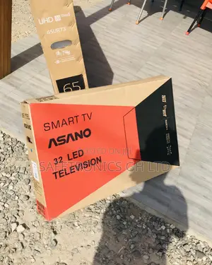 32 Inches Glossy Asano Led Smart Tv