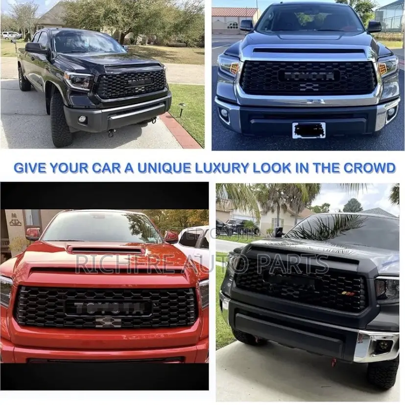Toyota Tundra 2014-2017 Front Shells/Grille