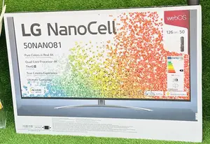 Endless Content | 50NANO81 Thinq Apple Airplay, Webos, TV