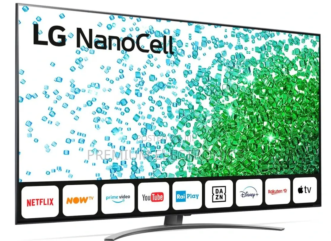 Endless Content | 50NANO81 Thinq Apple Airplay, Webos, TV
