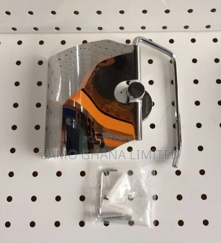Paper Holder With Lid - Wzg1504