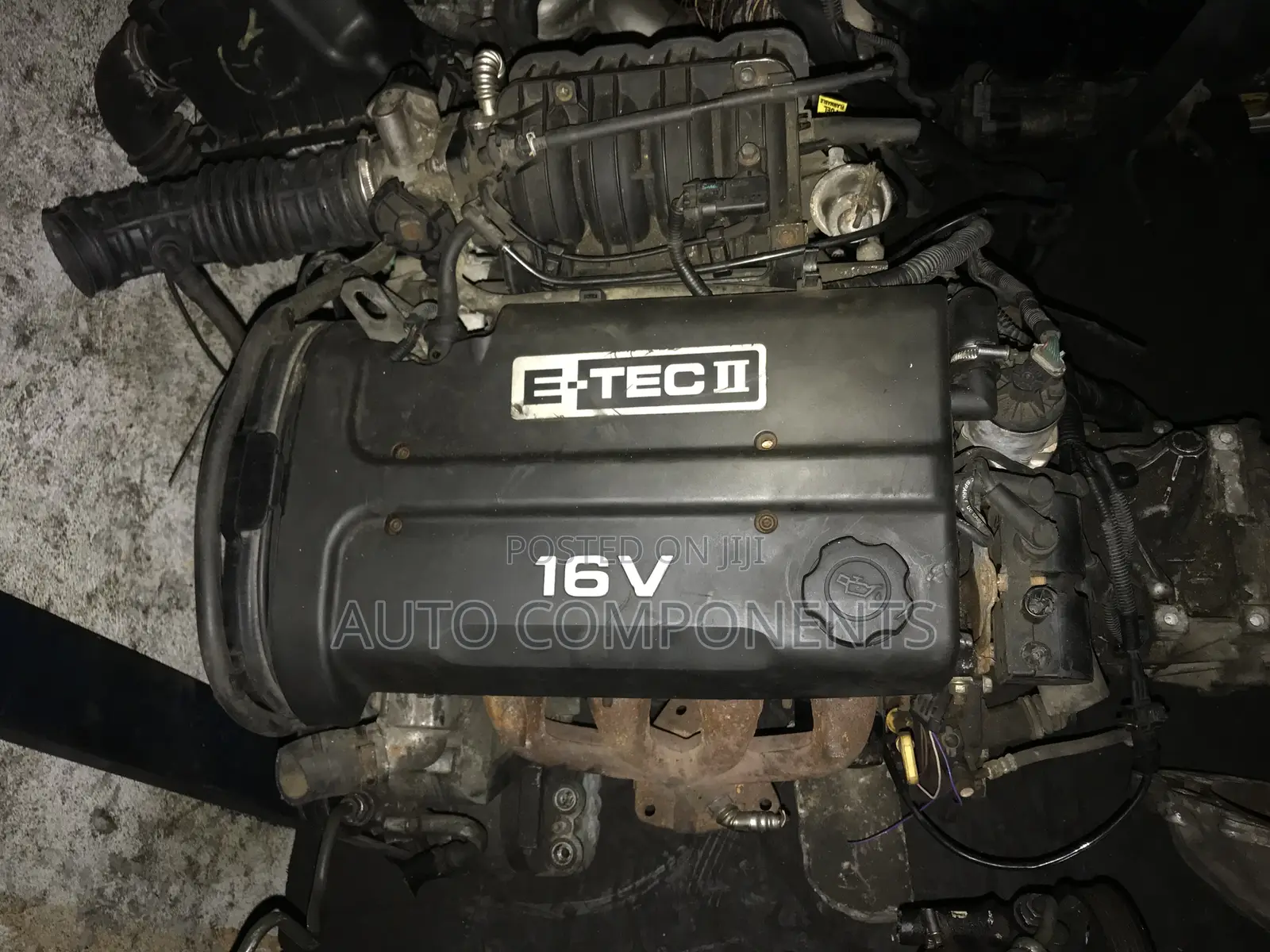 Chevrolet Aveo 2005 Engine (Complete)
