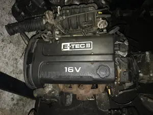 Chevrolet Aveo 2005 Engine (Complete)