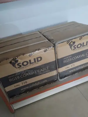 Rg59 Solid Coaxial Cable For CCTV 100m