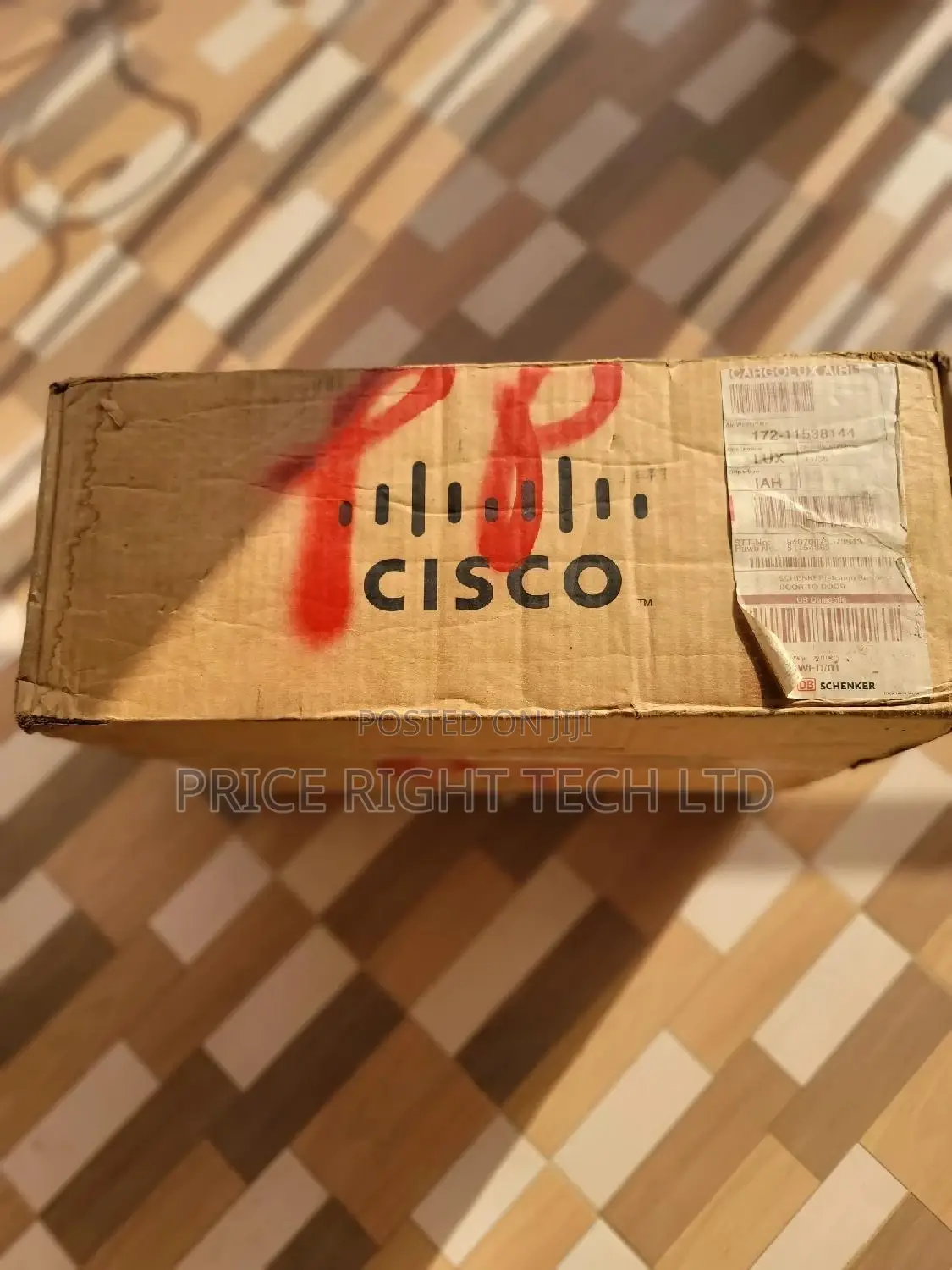 Brand New Cisco Ws-C3850-48pw-Sz 48 Gigabit Poe Switch