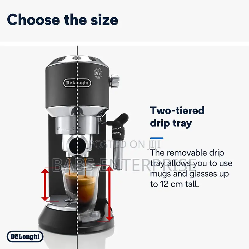 Delonghi Coffee Maker Black