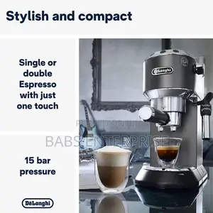Delonghi Coffee Maker Black