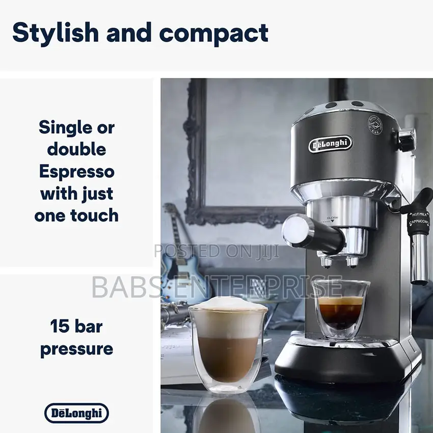 Delonghi Coffee Maker Black