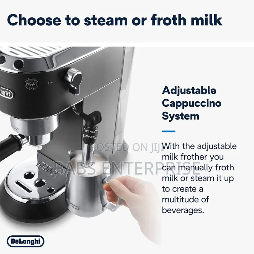 Delonghi Coffee Maker Black