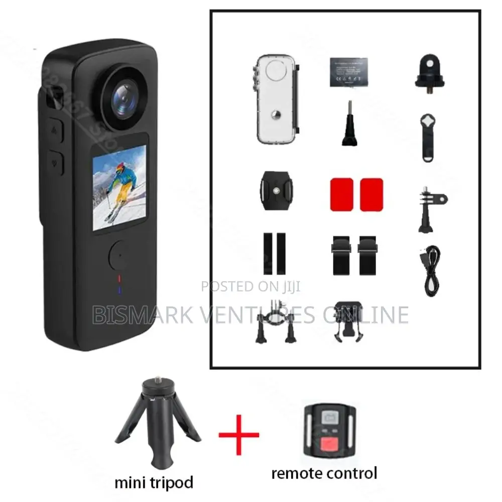 Wifi Anti-shake Action Camera