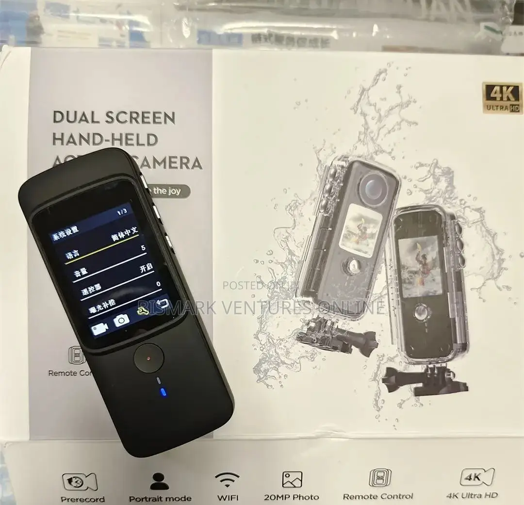Wifi Anti-shake Action Camera