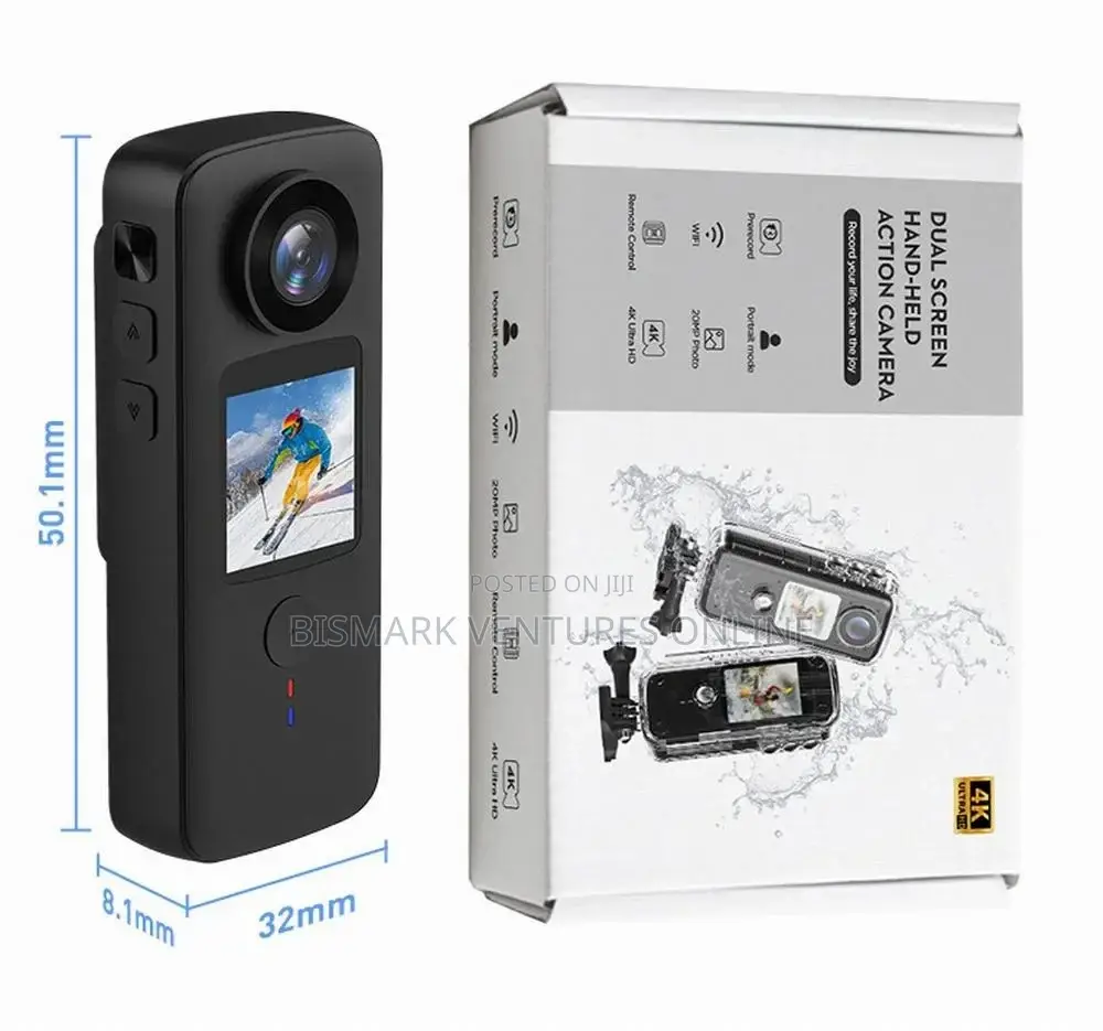 Wifi Anti-shake Action Camera