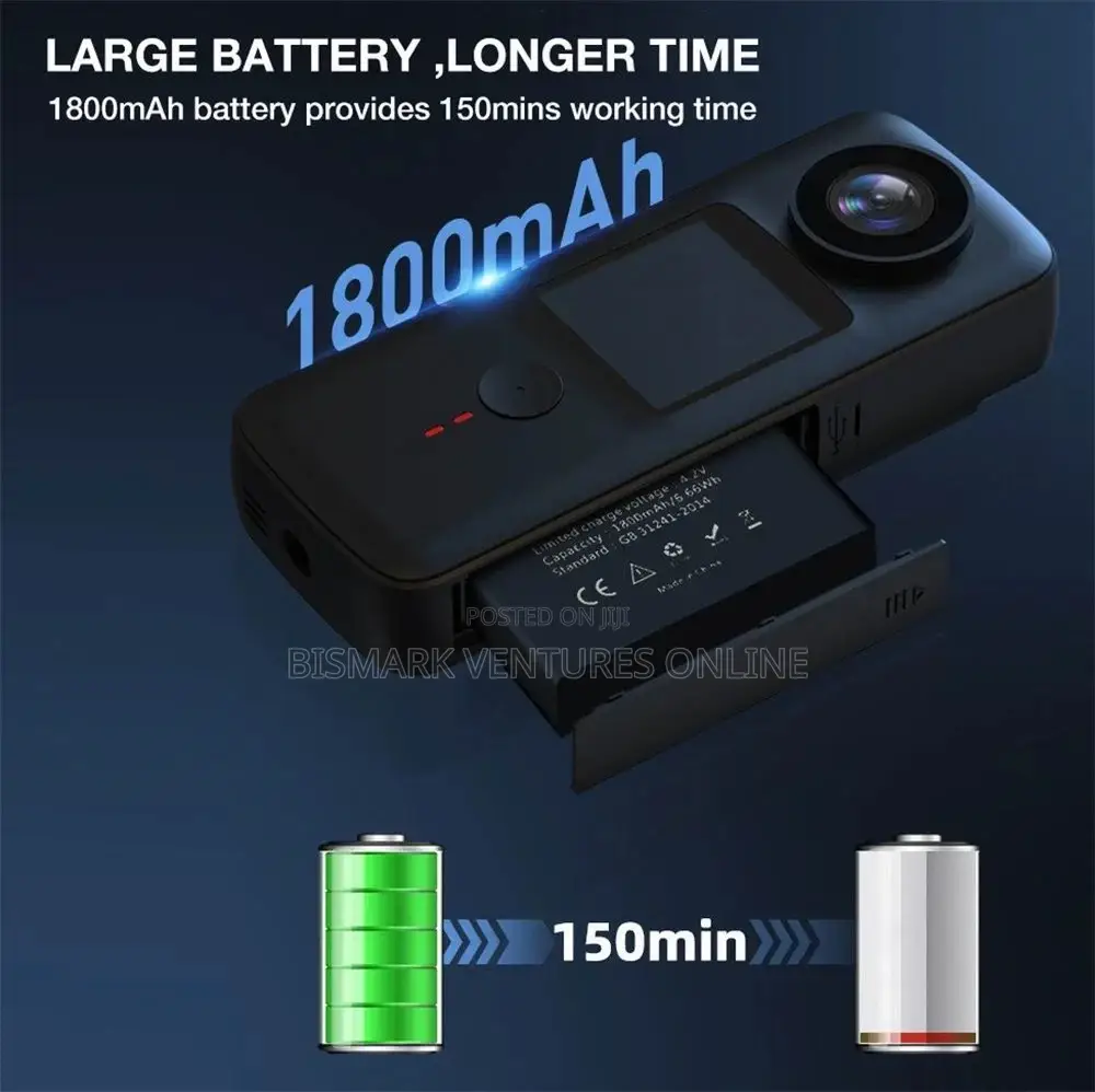 Wifi Anti-shake Action Camera