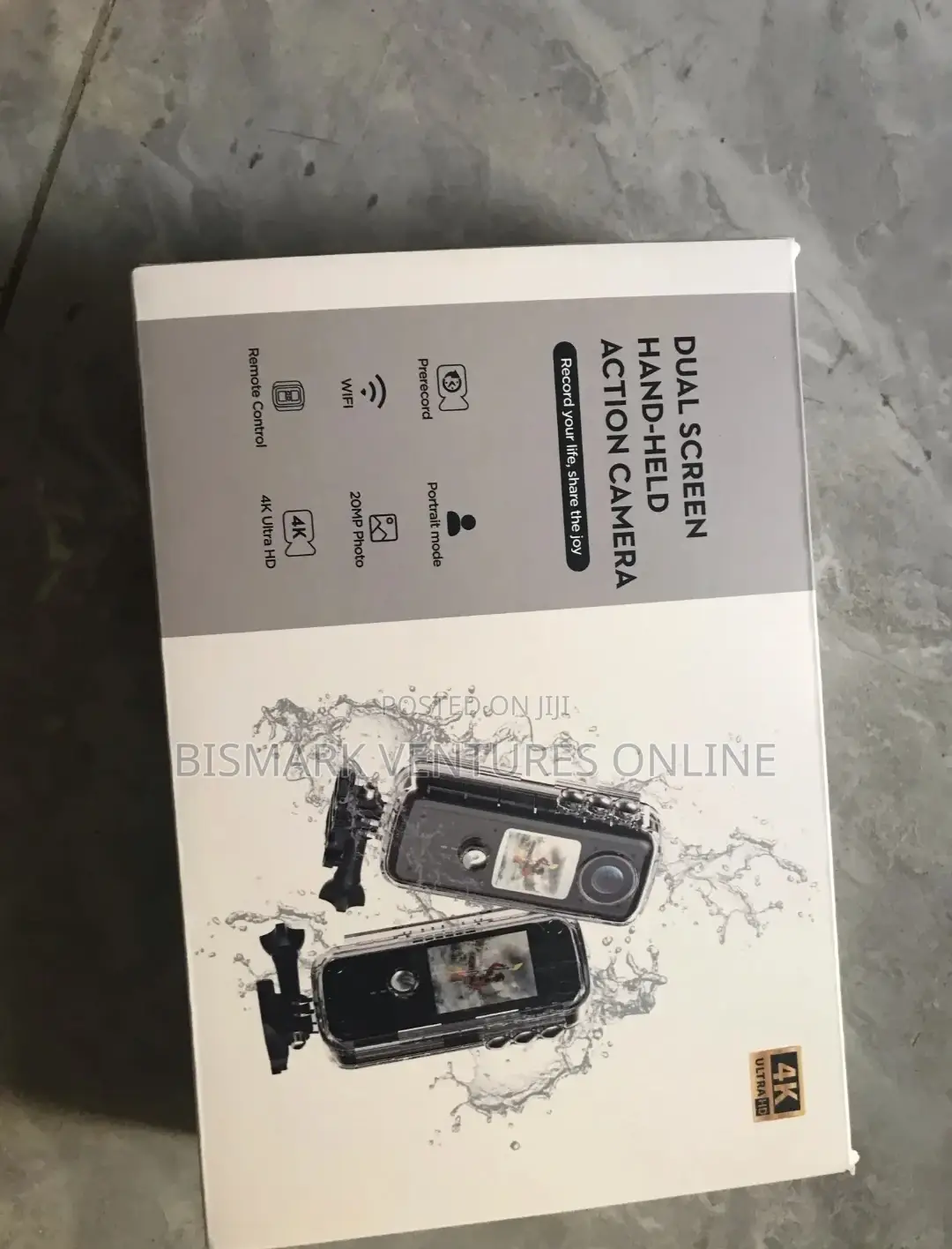 Wifi Anti-shake Action Camera