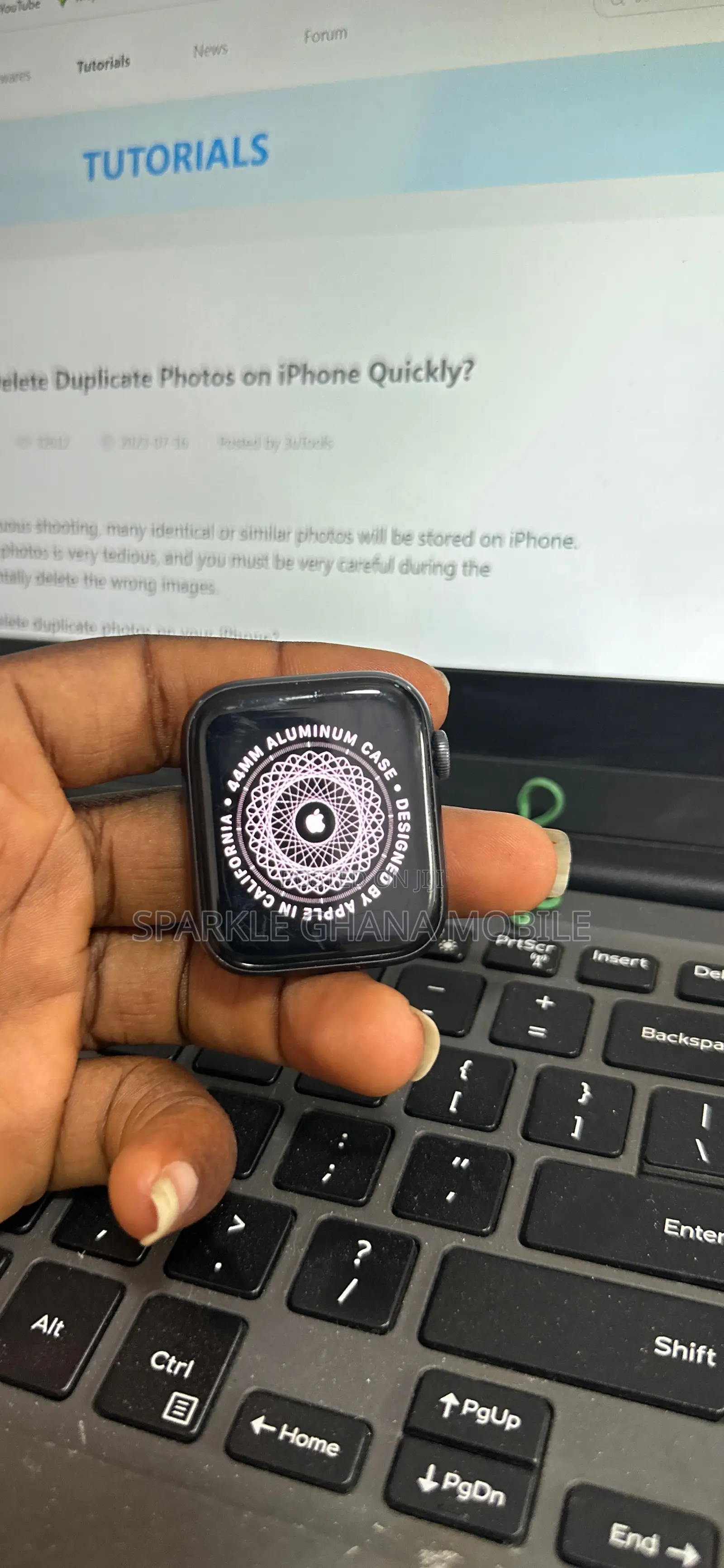 Apple Watch Series 6 40mm Original Icloud Screen