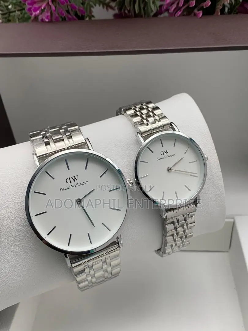Anti-Fade Authentic Daniel Wellington Couple Watch