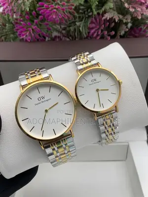 Anti-Fade Authentic Daniel Wellington Couple Watch