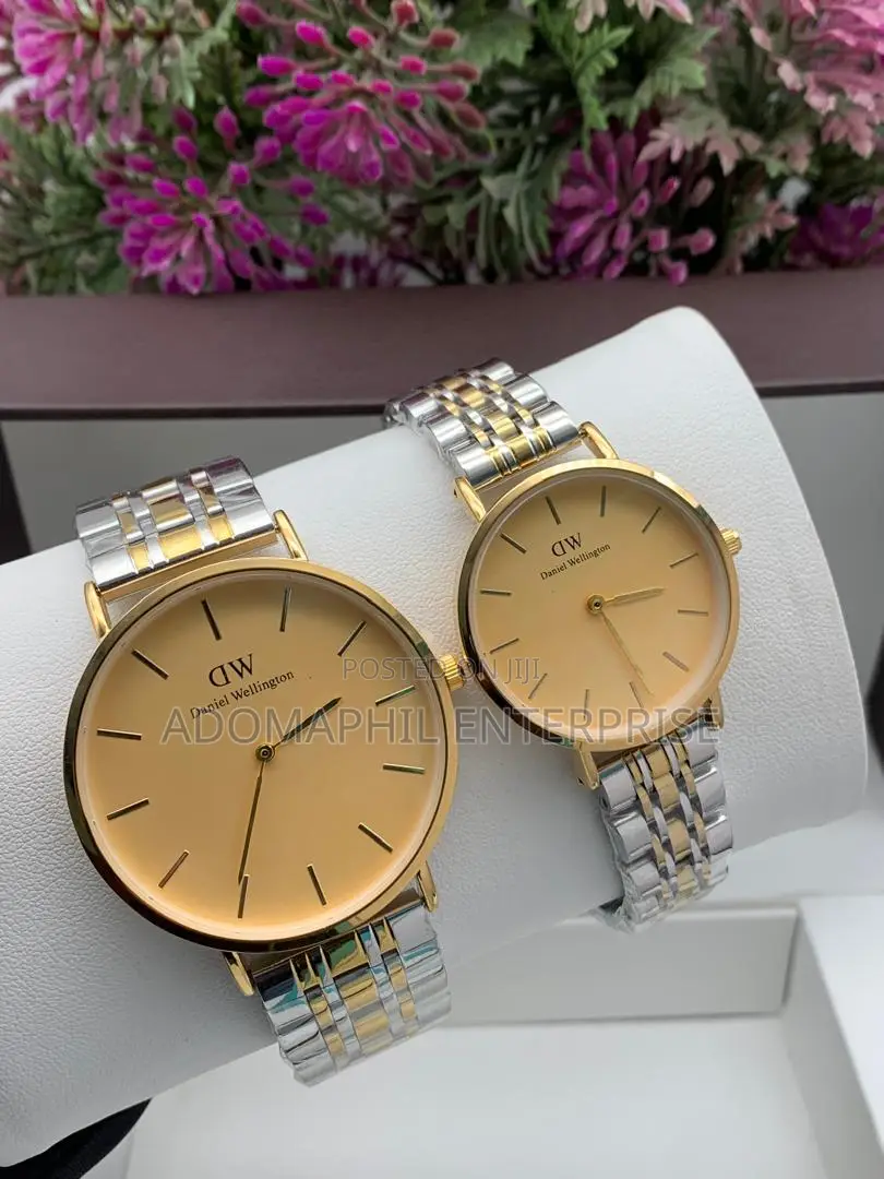 Anti-Fade Authentic Daniel Wellington Couple Watch
