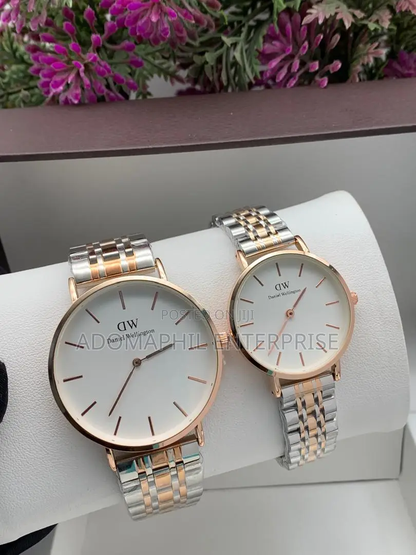 Anti-Fade Authentic Daniel Wellington Couple Watch