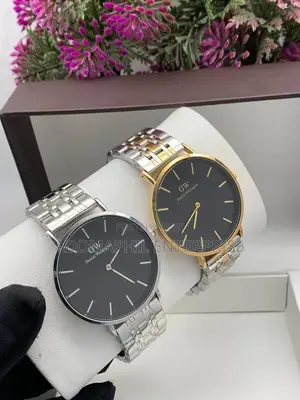 Anti-Fade Authentic Daniel Wellington Couple Watch