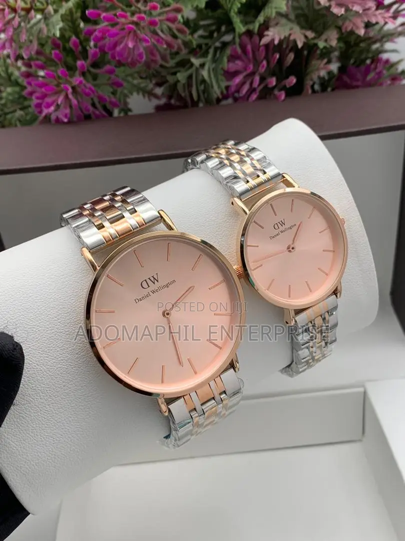 Anti-Fade Authentic Daniel Wellington Couple Watch