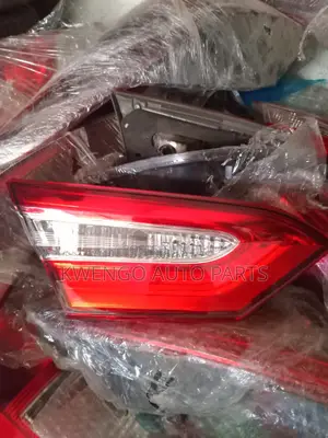 Camry 2018 Boot Light Pair