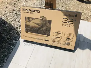 32 Inches Glossy Black Nasco Digital Satellite Tv
