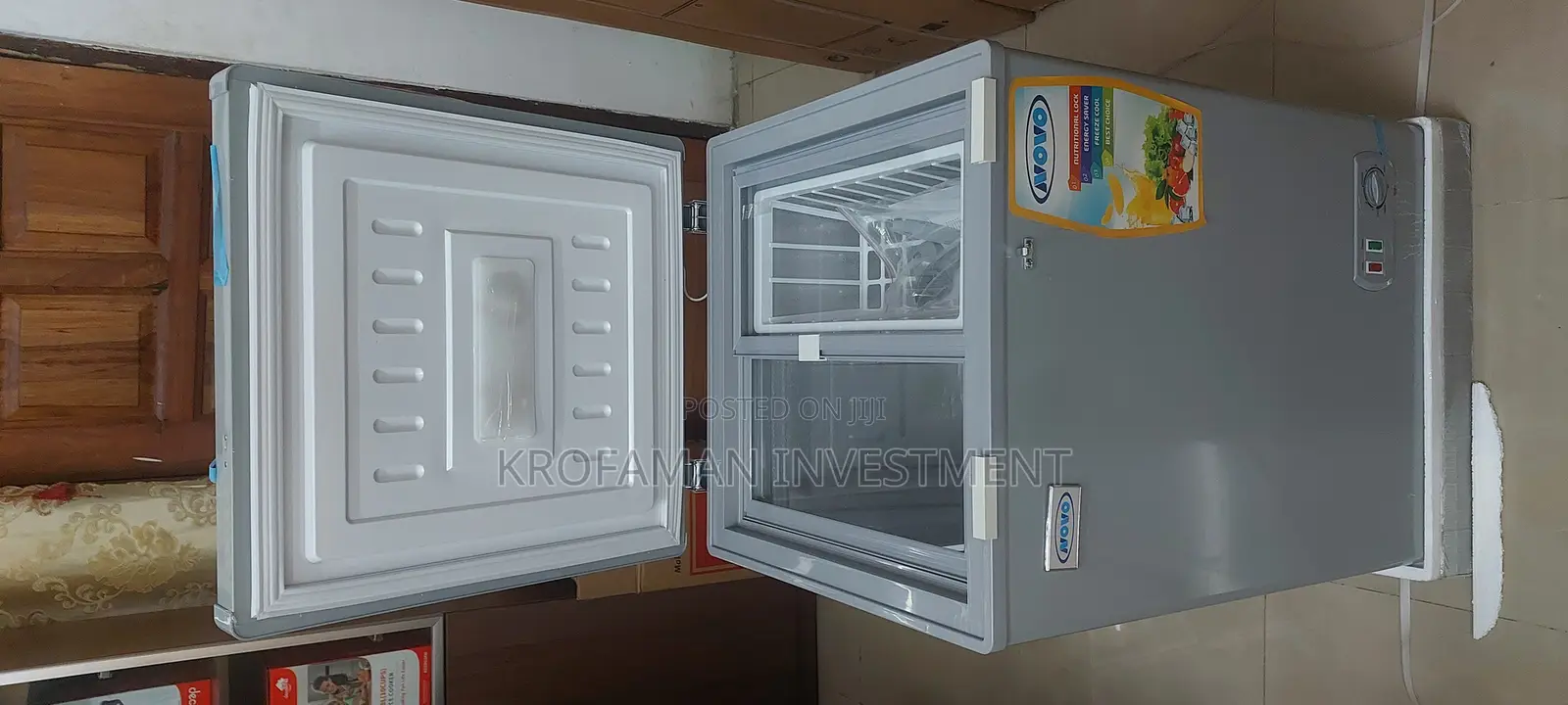 Novo Nv-101cf Chest Freezer 101l
