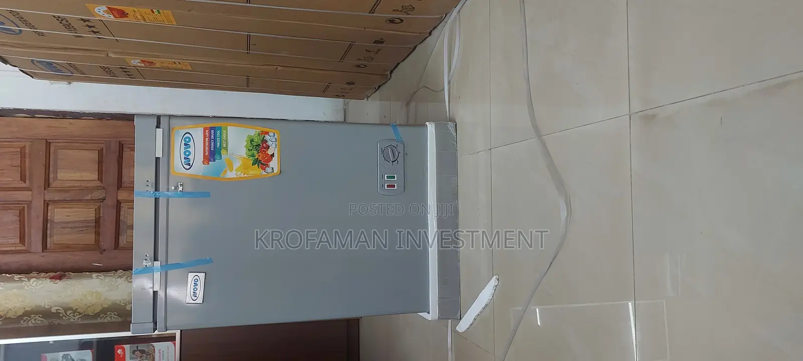 Novo Nv-101cf Chest Freezer 101l