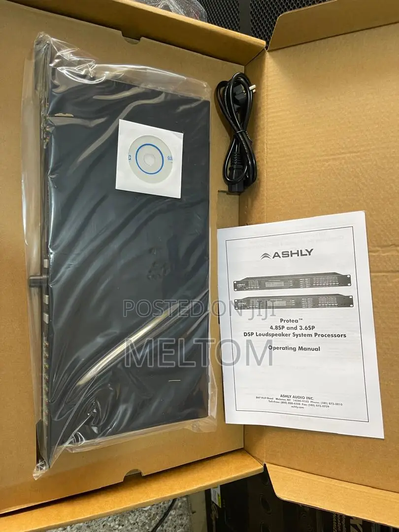 Ashley Driverack Protea 4.8sp Loudspeaker System Processor