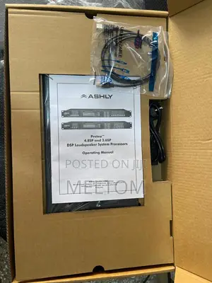 Ashley Driverack Protea 4.8sp Loudspeaker System Processor