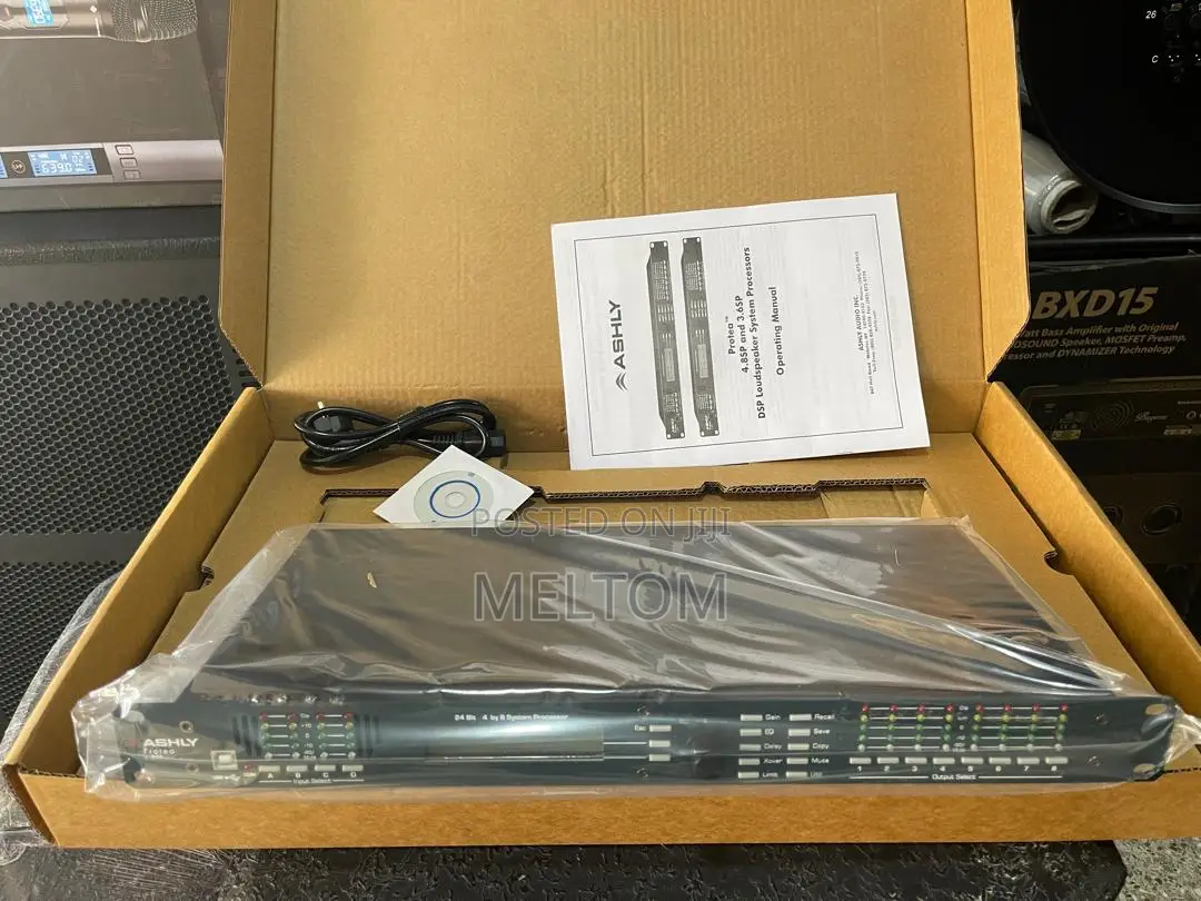 Ashley Driverack Protea 4.8sp Loudspeaker System Processor