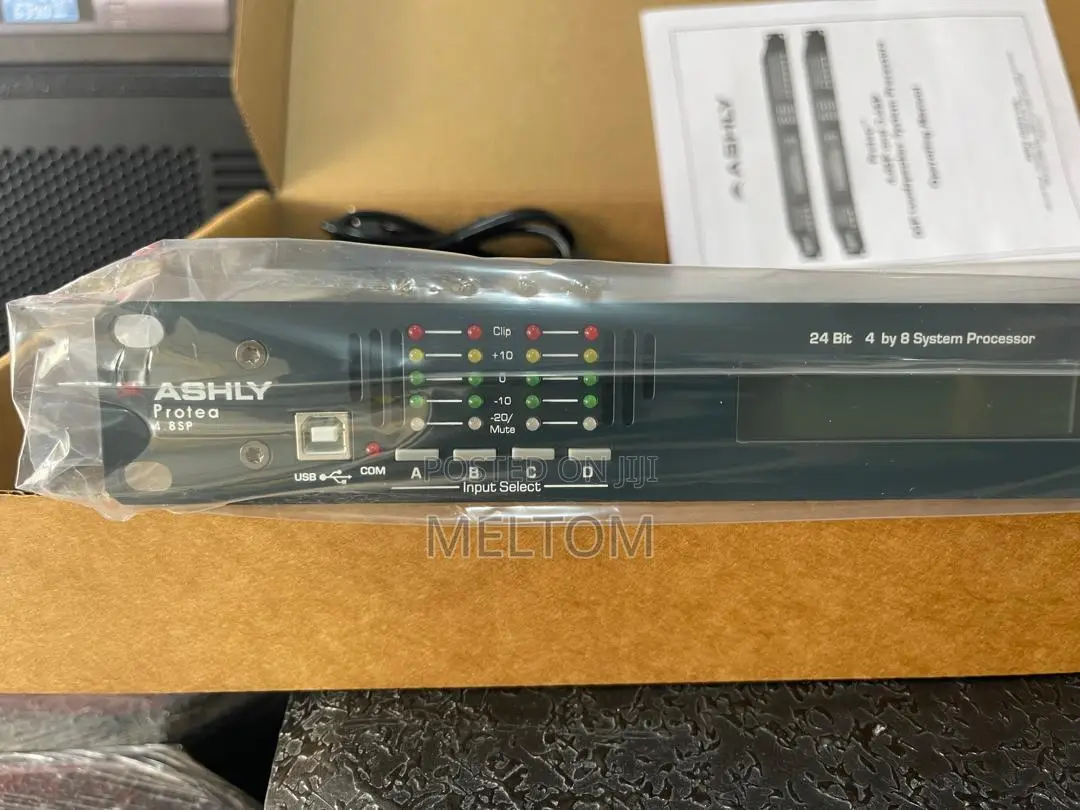 Ashley Driverack Protea 4.8sp Loudspeaker System Processor