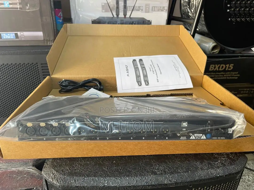 Ashley Driverack Protea 4.8sp Loudspeaker System Processor