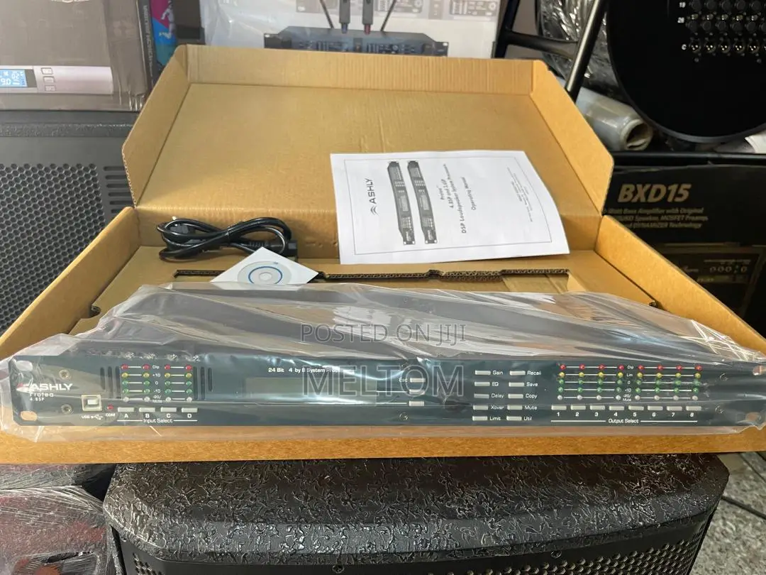 Ashley Driverack Protea 4.8sp Loudspeaker System Processor