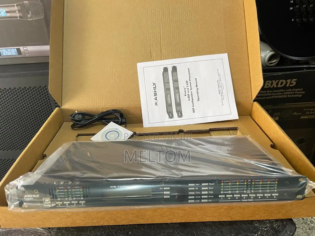 Ashley Driverack Protea 4.8sp Loudspeaker System Processor