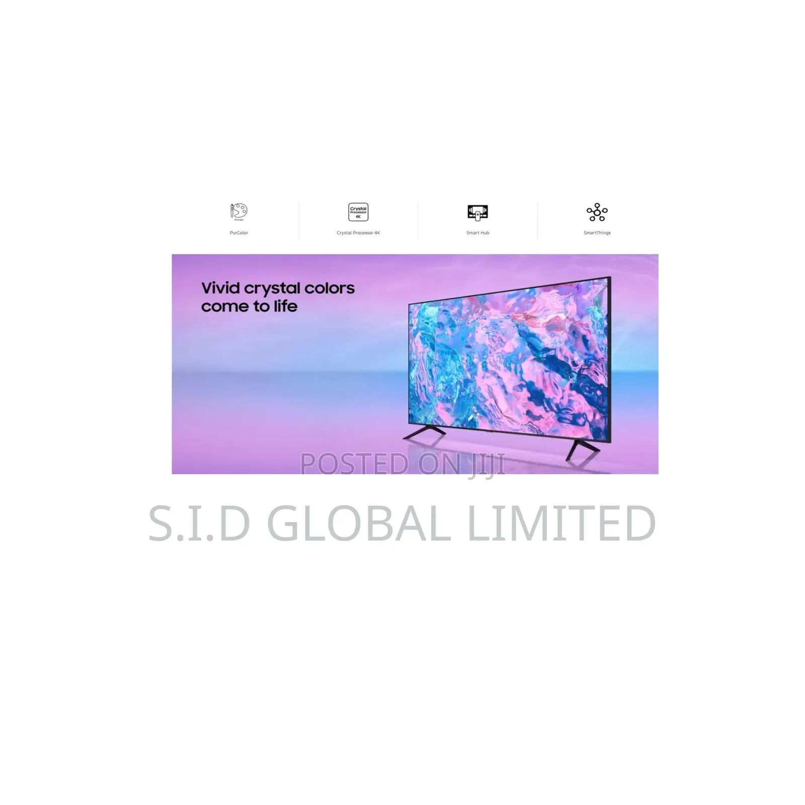 75" Crystal Uhd Cu7000 Smart TV