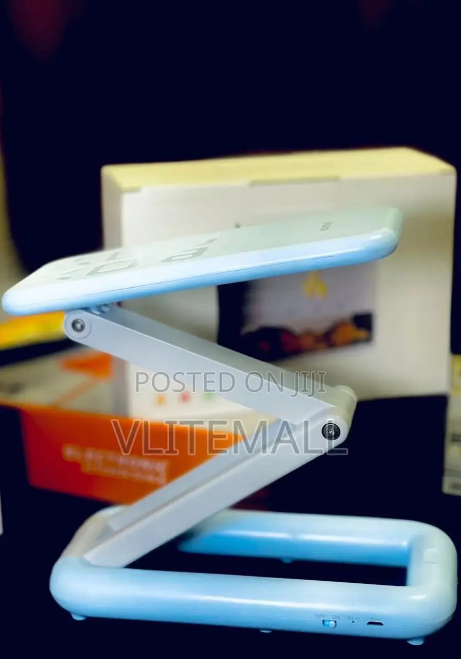 LED Rechargeable Desk Lamp
