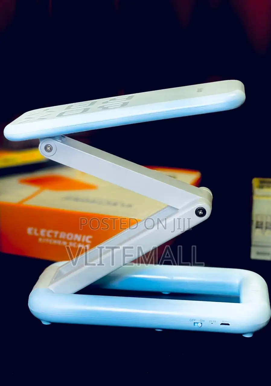 LED Rechargeable Desk Lamp