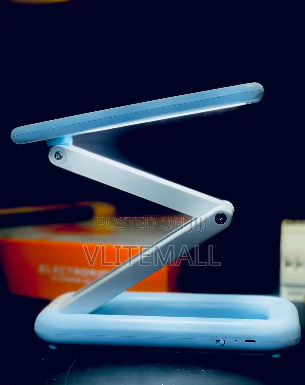 LED Rechargeable Desk Lamp