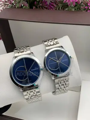 Authentic Calvin Klein Couples Watch