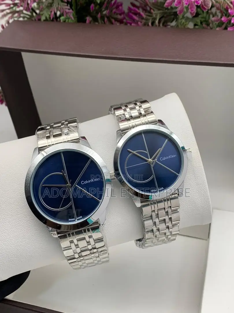 Authentic Calvin Klein Couples Watch