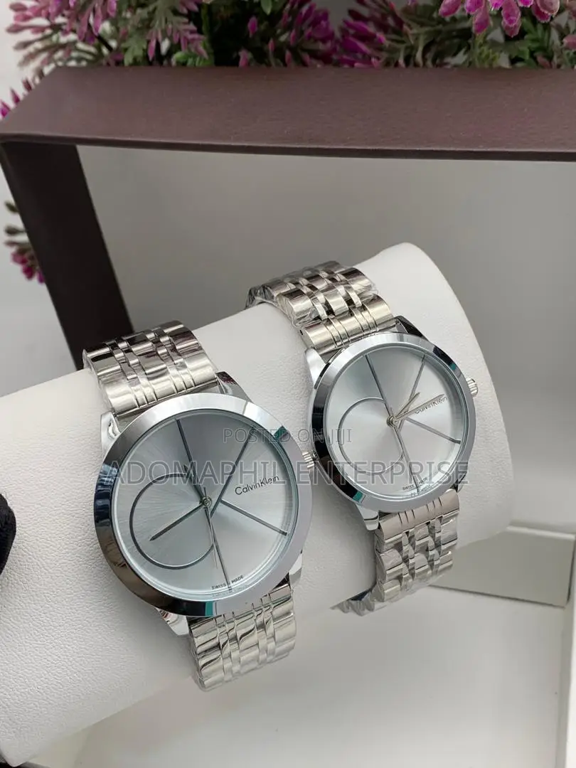 Authentic Calvin Klein Couples Watch