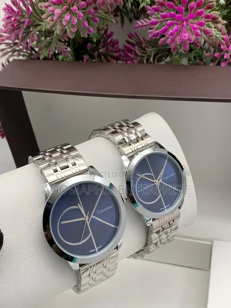 Authentic Calvin Klein Couples Watch